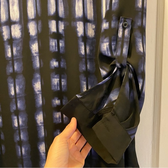 Simply Vera Wang pintuck blouse - NWT size 1X - Picture 5 of 6